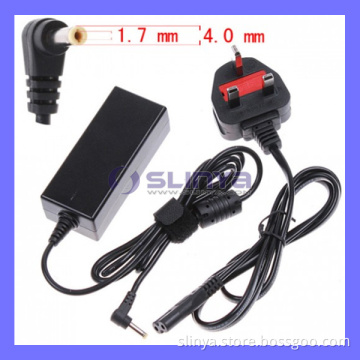 AC Power Supply Adapter Charger for HP Laptop 19V 1.58A 30W